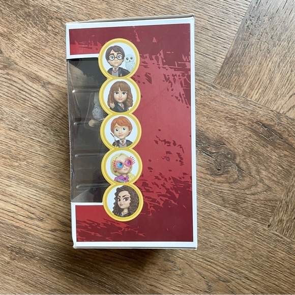 🎯3/$10 NEW Funko Rock Candy Harry Potter Vinyl Collectible Hedwig Owl - Picture 2 of 5